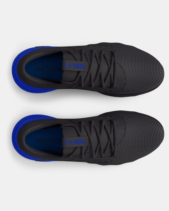 Men's UA Charged Vantage 2 Running Shoes, Gray, pdpMainDesktop image number 2